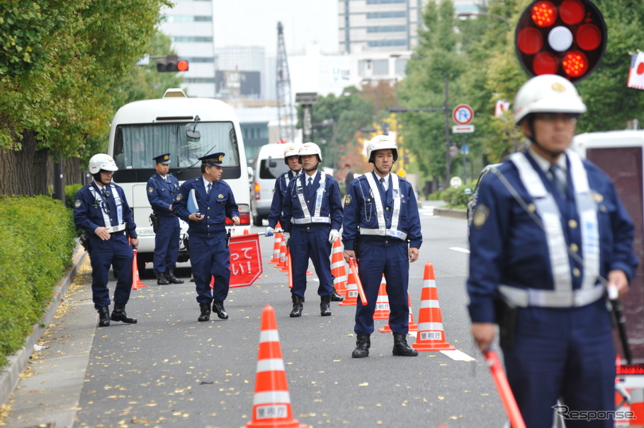 千代田区永田町・国会裏（撮影＝中島みなみ）