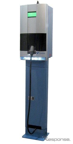 NTTデータ向け通信機能付充電スタンド