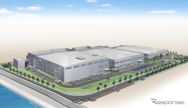 HIT太陽電池セル・二色の浜工場に新棟建設