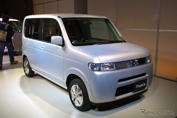 ホンダの2002年実績、軽販売はなぜかマイナス