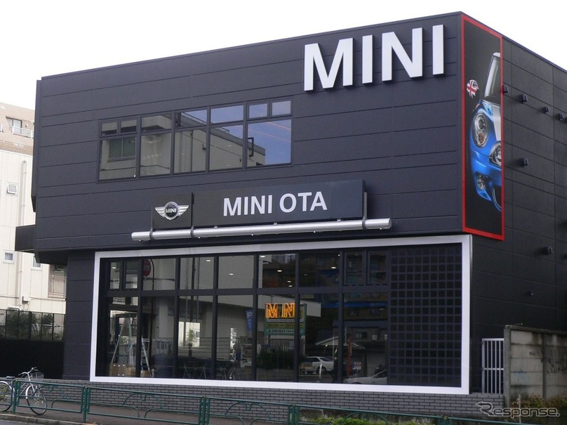 MINI専売拠点 MINI大田
