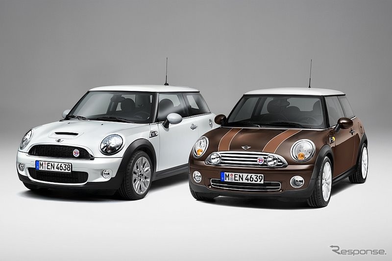 Mini 50周年 個性で選ぶ3モデル 特別仕様車の メイフェア カムデン も登場 レスポンス Response Jp Mini 50周年 個性で選ぶ3モデル 特別仕様車の メイフェア カムデン も登場 レスポンス Response Jp