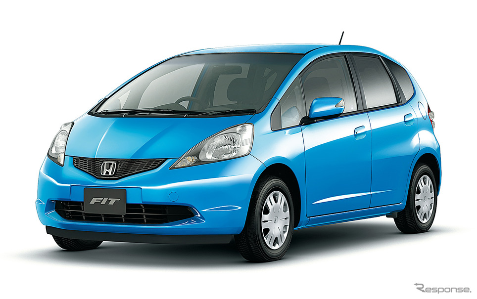 フィット1.3G・スマートセレクション (FF/CVT車)