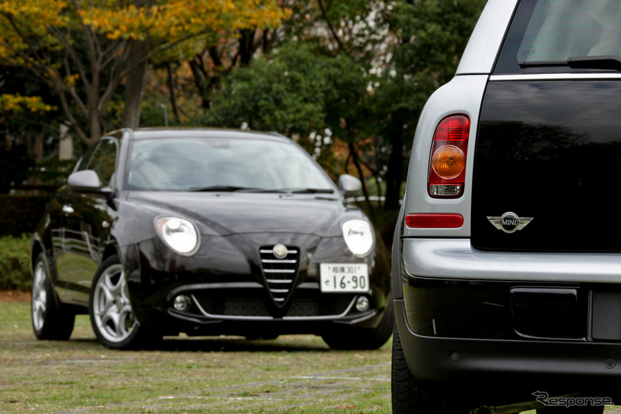 MINI Clubman & Alfa Romeo MiTo