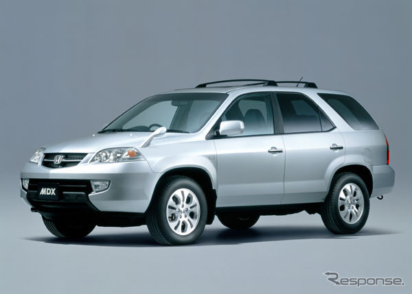 【キャンピング＆RVショー出品車】ホンダ『MDX』---カナダ製の上級SUV