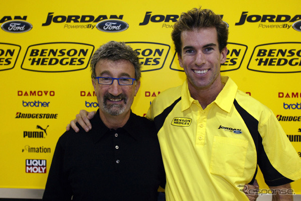 ジョーダン「ファーマンは第二のシューマッハ」