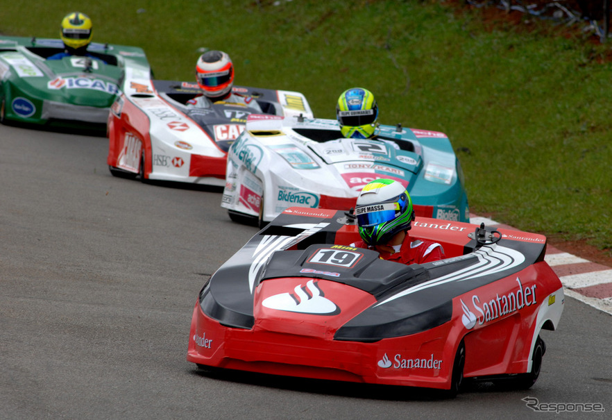 6日にブラジルで開催されたカートの500マイル耐久レース