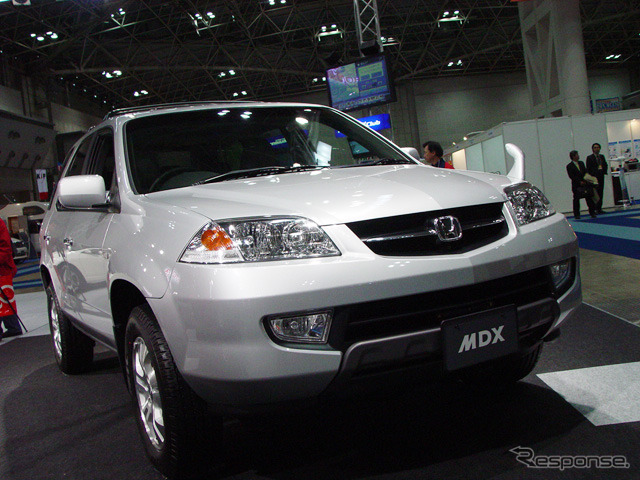 【キャンピング＆RVショー続報】ホンダ最高級SUV---『MDX』日本仕様を披露
