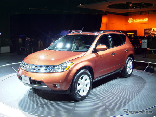日産がカナダのCOTYを総ナメ! ---『ムラーノ』も受賞