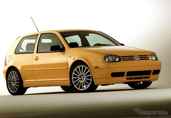 【シカゴショー2003速報】VW『ゴルフGTI』20周年記念バージョン