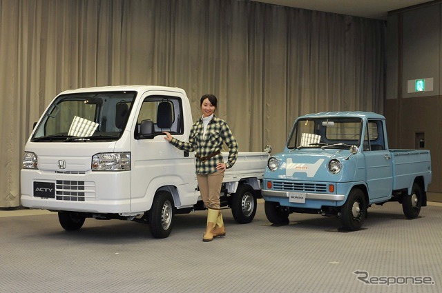 アクティ・トラック新型
