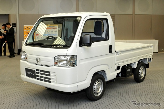 アクティ・トラック新型、SDX