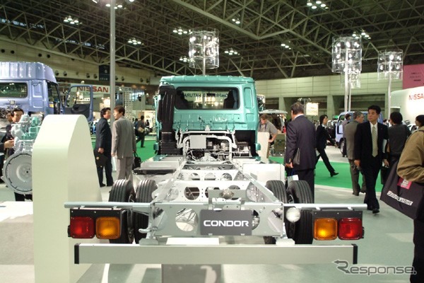 【株価】大手3社は北米市場懸念で続落、日産ディーゼルは特需期待