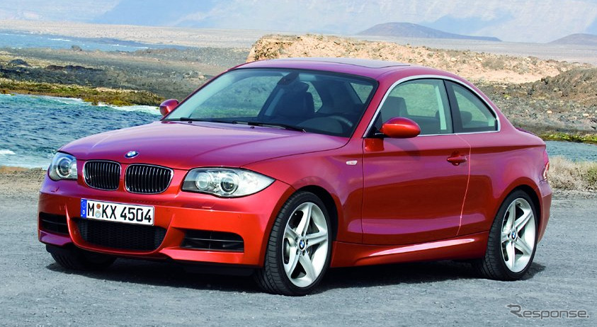 BMW135iクーペ