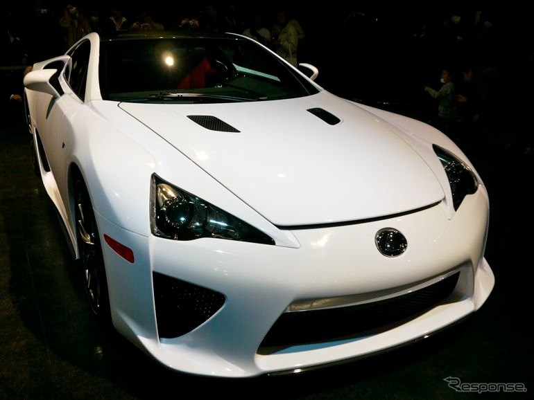 レクサス Lfa 国内の購入受付終了 2か月前倒し レスポンス Response Jp