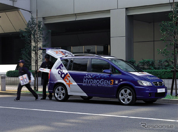 トヨタ、ホンダに続け!! GMが燃料電池自動車を日本で公道試験