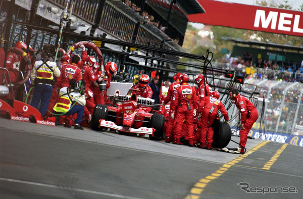 フェラーリ、ロス・ブラウン「ツイてなかった」…オーストラリアGP