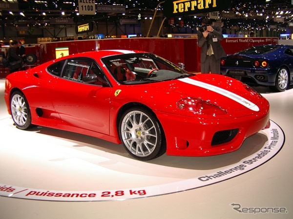 【ジュネーブショー2003写真蔵】フェラーリ『チャレンジ・ストラダーレ』