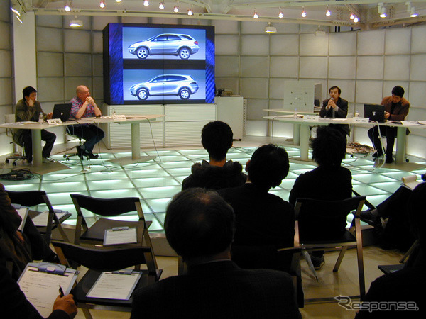 【新型トヨタ『ハリアー』】デザイナーズトーク……「S」に特化