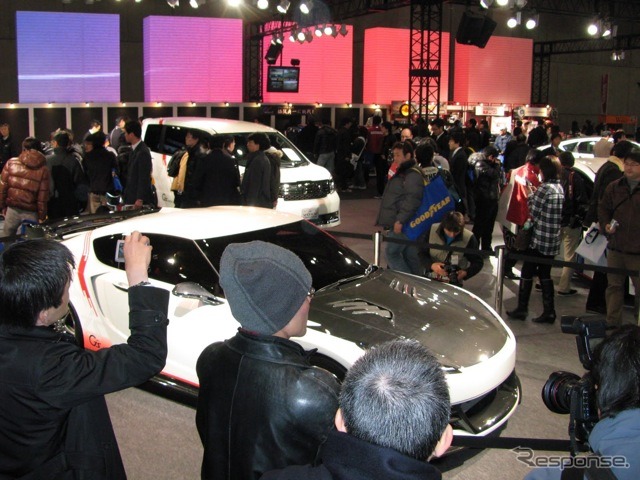 トヨタ（Gazoo Racing）スタンド
