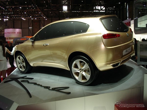 【ジュネーブショー2003写真蔵】アルファロメオ初のSUV『カマル』がわかる?