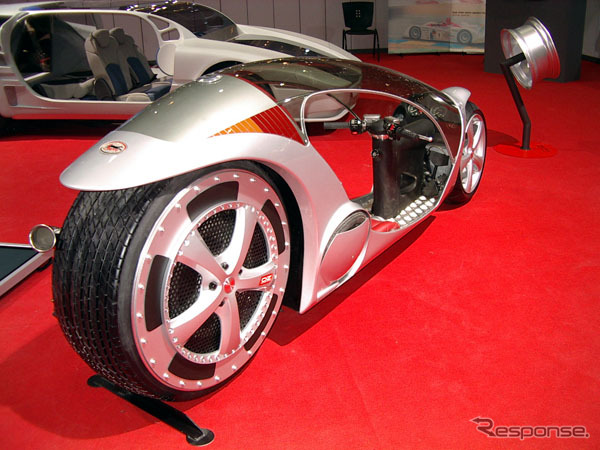 【ジュネーブショー2003続報】これがなければ……スバッロ