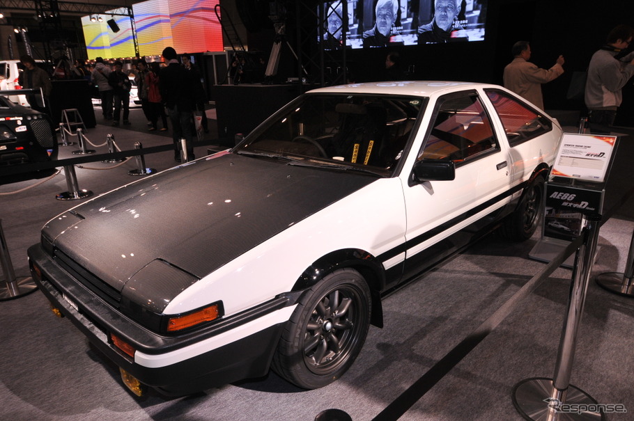 トヨタ スプリンタートレノ AE86 イニシャルD仕様