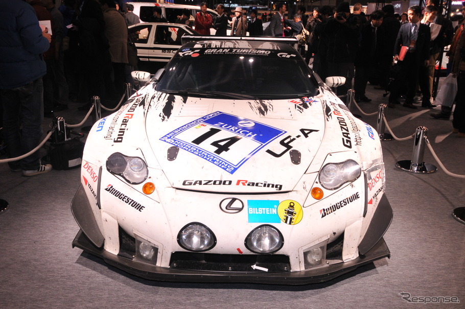 GAZOO Racing レクサス LF-A