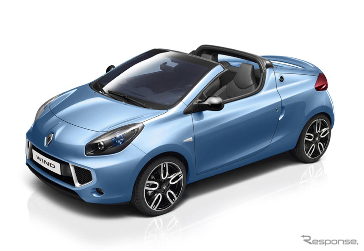 ジュネーブモーターショー10 ルノーの小型オープン その名は ウインド レスポンス Response Jp ジュネーブモーターショー10 ルノーの小型オープン その名は ウインド レスポンス Response Jp