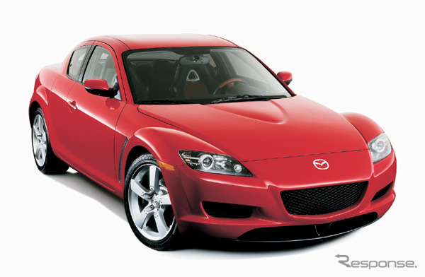 マツダ『RX-8』発売前から販売が絶好調