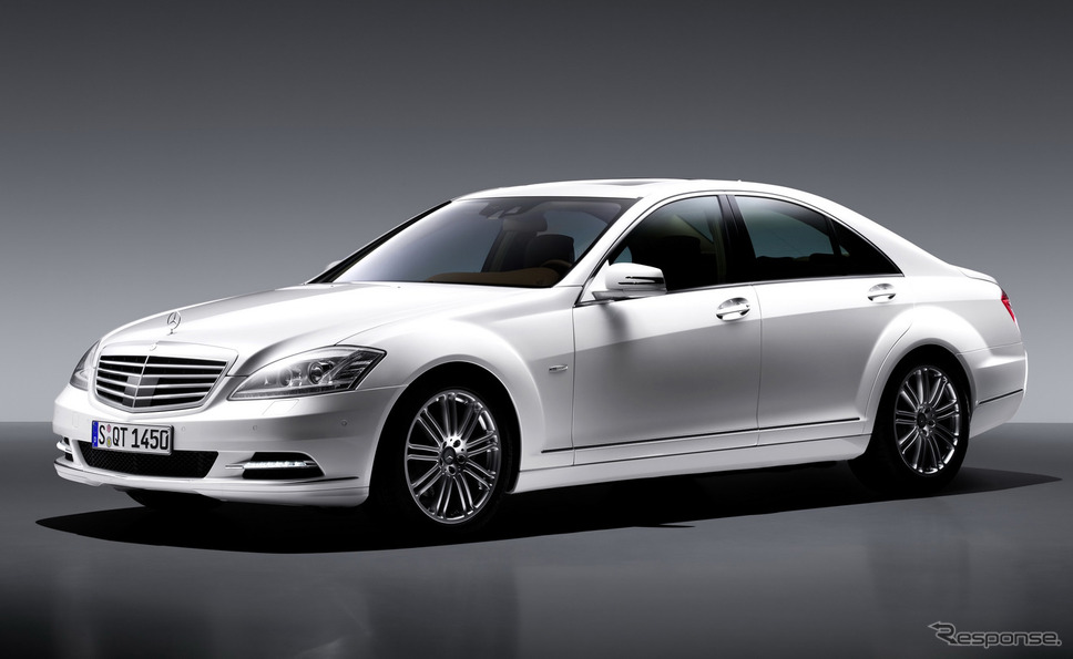 S400ハイブリッド（日本名：Sクラスハイブリッドロング）