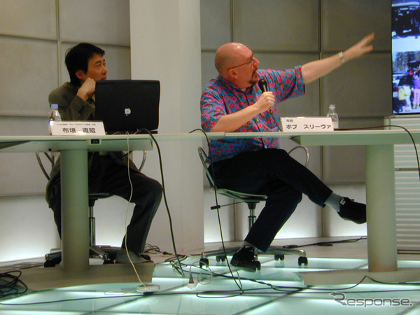 【新型トヨタ『ハリアー』】デザイナーズトーク……レクサス温泉リゾート計画