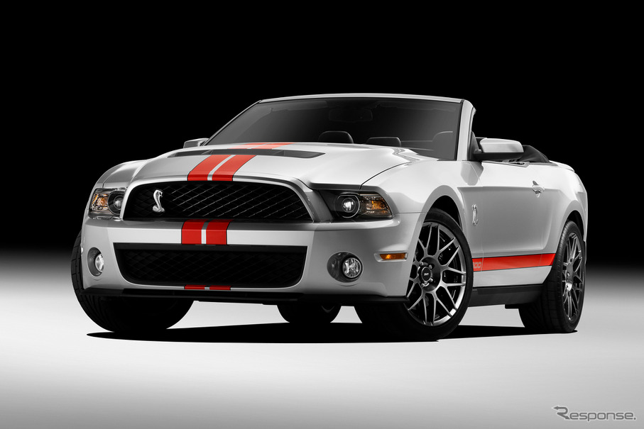 シェルビー GT500 2011年モデル