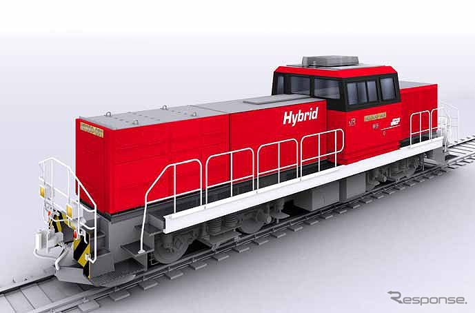 新型ハイブリッド機関車が登場 Jr貨物 レスポンス Response Jp
