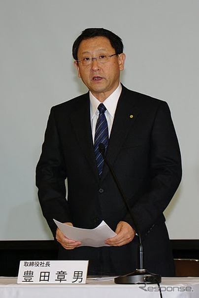 豊田章男社長