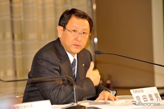 豊田社長（資料画像）