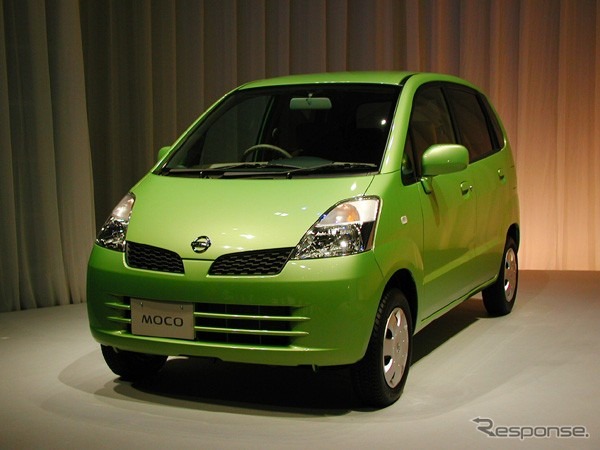 02年度の軽自動車販売、日産効果でプラス