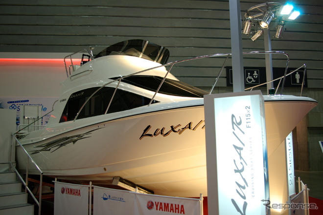 ヤマハが2009年に出展した「LUXAR」