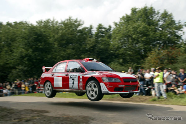 Wrc 三菱が復帰に向け 英モータースポーツ会社を買収 レスポンス Response Jp Wrc 三菱が復帰に向け 英モータースポーツ会社を買収 レスポンス Response Jp