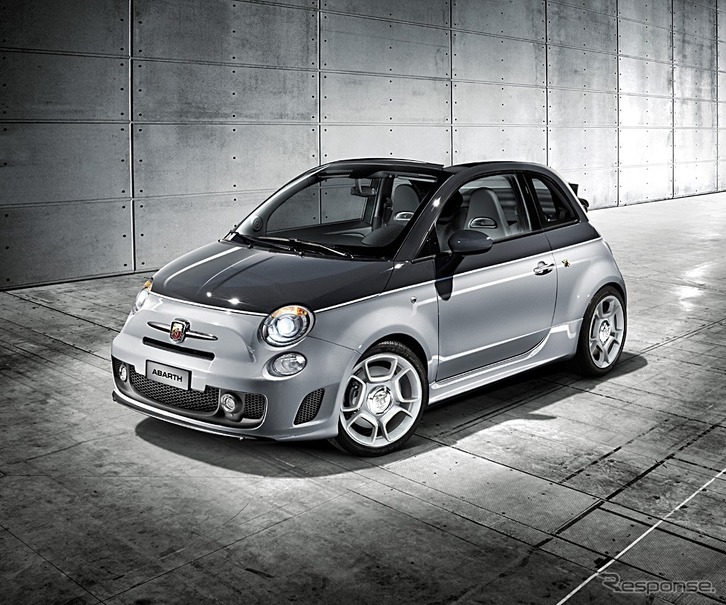 アバルト 500C