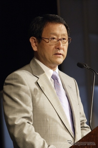 豊田章男社長（資料画像）