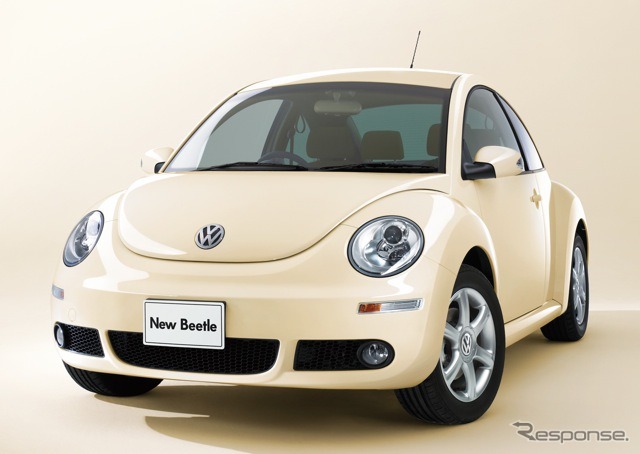 Vw ニュービートル 年内生産打ち切り 特別仕様車を設定 レスポンス Response Jp Vw ニュービートル 年内生産打ち切り 特別仕様車を設定 レスポンス Response Jp