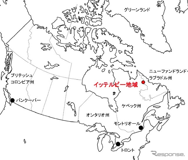 カナダでレアアースの共同探鉱契約を締結