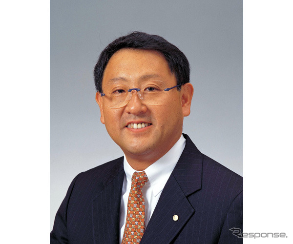 豊田章男常務が専務昇格へ---トヨタ、きょう新経営体制発表