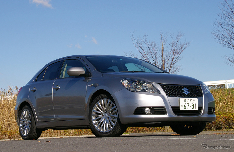 幻の国産車 スズキのセダン キザシってどんな車 カーナリズム