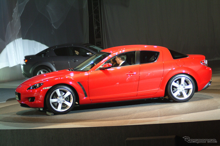 マツダ Rx 8 発表 販売の中心は北米市場 3万台 レスポンス Response Jp マツダ Rx 8 発表 販売の中心は北米市場 3万台 レスポンス Response Jp