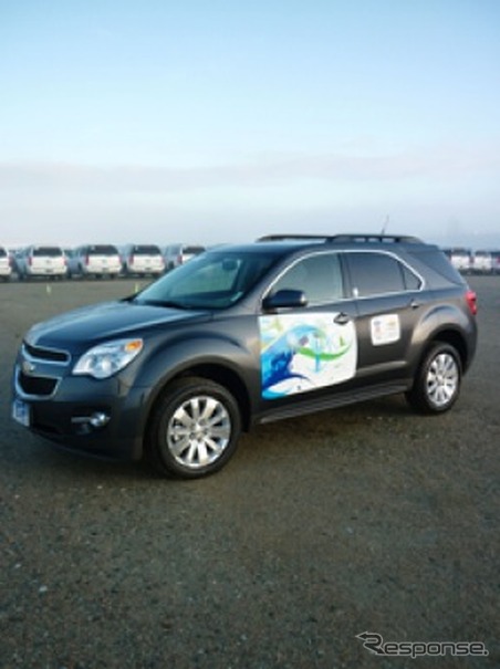 エクイノックス（バンクーバー五輪公式車両）