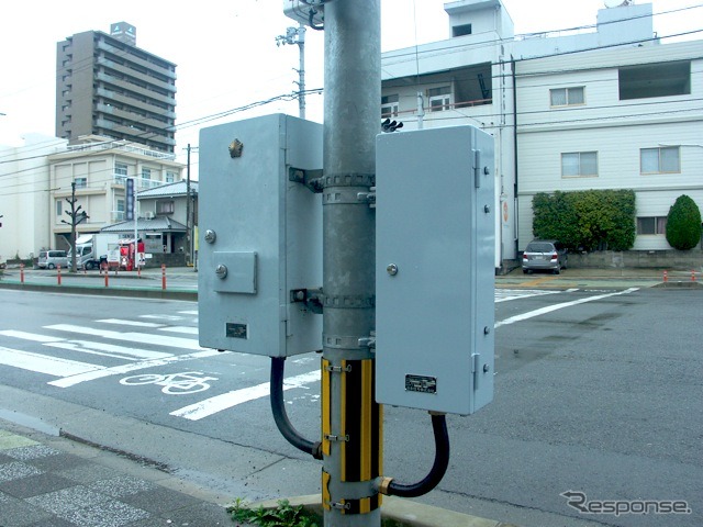 信号機用のリチウムイオン電池システム