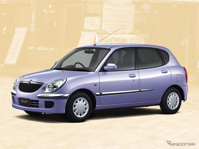 トヨタ『デュエット』に装備満載の特別仕様車
