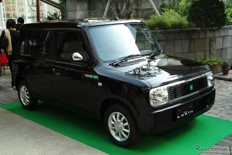 【スズキ/オートバックス『ラパン・ベネトン』写真蔵】よーくわかるよ!!